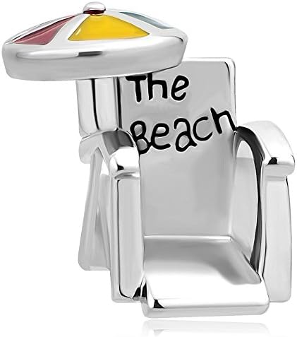 חצי תכשיטים קיץ חוף כיסא קסמי שמש מטריית חרוזים לצמידים