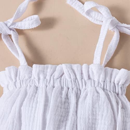 XBGQASU יבול תלבושות קפוצ'ון עליון לנשים פעוטות ילדים תינוקות בגדי בנות רצועת קיץ חולצה קצרה