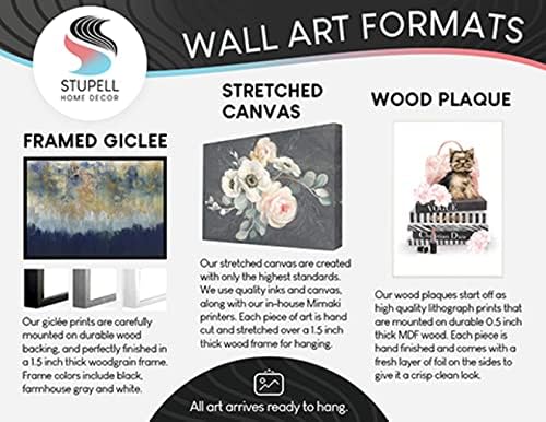 תעשיות Stupell תעשיות בתוליות לא עושה עבודות בית מצחיקות ביטוי ימי מצחיק אמנות קיר קיר, 30 x 24, לא לבן