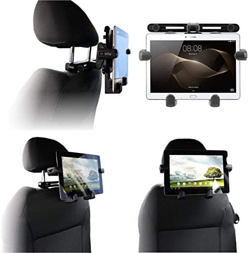 Navitech ברכב טאבלט נייד משענת ראש ראש תואם ל- Huawei Matepad Pro 10.8