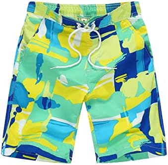 הדפסים לילדים חוף ילדות בגד ים פעוטות לשחייה מכנסיים קצרים בנים שחייה משוך על גזעים מכנסיים קצרים בקיץ חוף