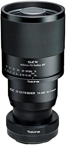 Tokina SZX-400MM + Extender 2X ערכת Fujifilm x Mount