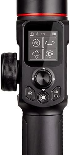 Manfrotto MVG220FF - KIT Pro, נייד 3 צירים המקצועיים מייצב Gimbal למצלמות ללא מראה ורפלקס, גמיש, מחזיק עד 4.85