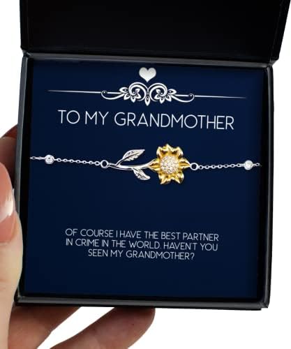 מתנות סבתות אפיות, כמובן שיש לי את השותף הטוב ביותר בפשע, רעיון ייחודי, יום האם של יום האם חמניות