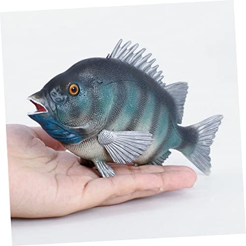 סימולציה של Coheali אבן דגים פאזל צעצועים חיות אוקיינוס ​​צעצועים צעצועים פסל דגים חיות ים הדמיית