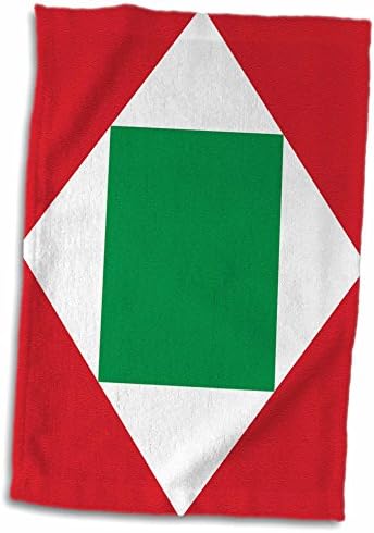 3 דרוז פלורן דקורטיבי - 1802 דגל הרפובליקה האיטלקי - מגבות