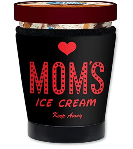 מוגזי - גלידה - בגודל חצי ליטר - מבודד כיסוי שרוול נעים נעים - גלידת אמהות