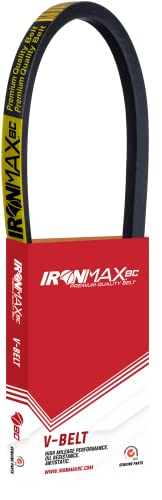 IronMax 8C V חגורה B98 / 5L1010 עטוף קלאסי עטוף, גומי תעשייתי מסוע מסוע, 0,656 x 101 OC