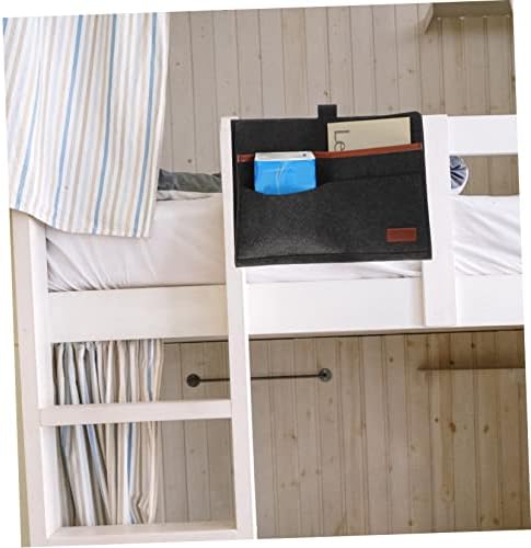 שקית אחסון של Holibanna 1 PC שקית מיטה ליד מיטה ארון מטבח מארגן מדף תליה מארגן כיס מארגן שולחן