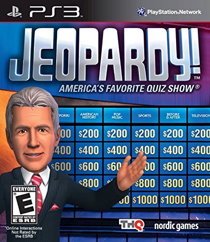 Jeopardy - פלייסטיישן 3