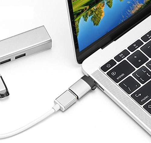 כבל Goxwave תואם ל- OnePlus 10 Pro NE2115 - USB -C ל- PORTCHANGER, USB TYPE -C OTG USB מחזיק מפתח