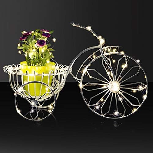 Lotus.flower 10 מיתרי LED אור, אורות דקורטיביים חיצוניים אטומים למים - אורות דקורטיביים מקורה - אור חוט נחושת
