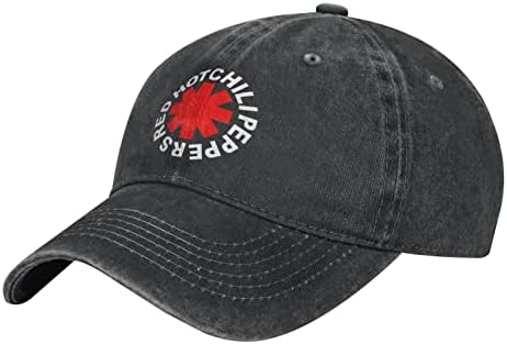 אופנה שטף רגיל בייסבול כובע מתכוונן קלאסי רטרו קאובוי כובע אבא כובע עבור יוניסקס-למבוגרים שחור, אחד גודל