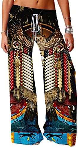 מכנסי מכנסי אינדיאנים ילידים של Siaomas