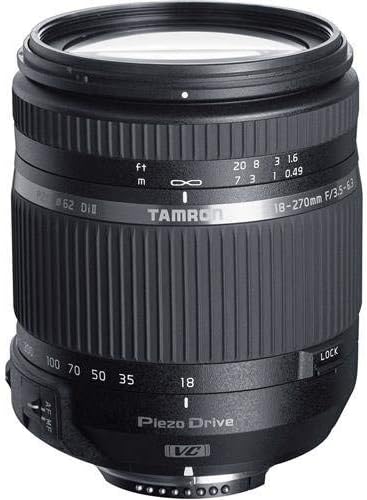 TAMRON 18-270 ממ f/3.5-6.3 DI II VC PZD TS עבור Nikon APS-C מצלמות DSLR