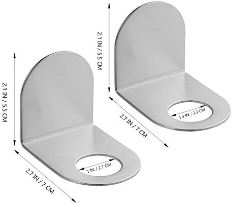 מדפים רכובים על קיר קיר מחזיק שמפו למקלחת 2 יח 'שמפו רכוב קיר מדף תלוי מדף מקלחת נירוסטה מדף תלוי