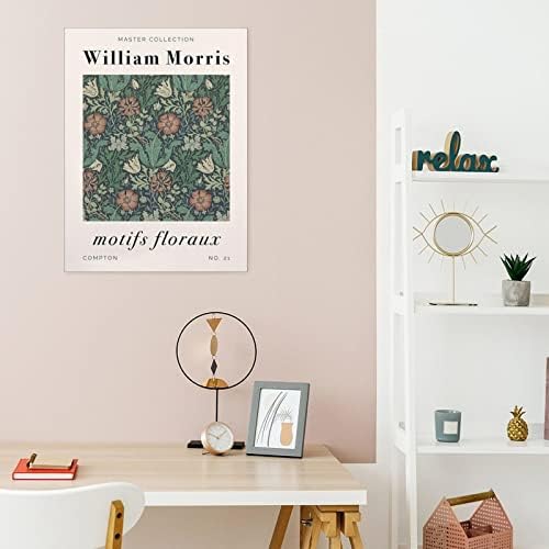 כרזות אמנות ויליאם מוריס גן צמח שוק פוסטר אמנות הדפסים פרחים פוסטר קיר ציורי אמנות קנב קיר תפאורה ביתית תפאורה