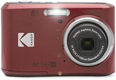 קודאק פיקספרו פז 45 מצלמה דיגיטלית + נקודה שחורה & מגבר; מקרה מצלמה לירות + להתעלות מעל 64 ג ' יגה-בייט