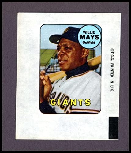 1969 Topps Willie May