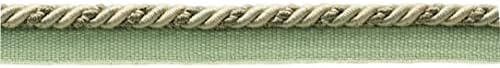 קולקציית 4/16 אלורה אוסף דקורטיבי דקורטיבי מעוות חבל חבל עם שפה, פיאסטה בז 'רב -צבעוני EL08 נמכר על ידי החצר