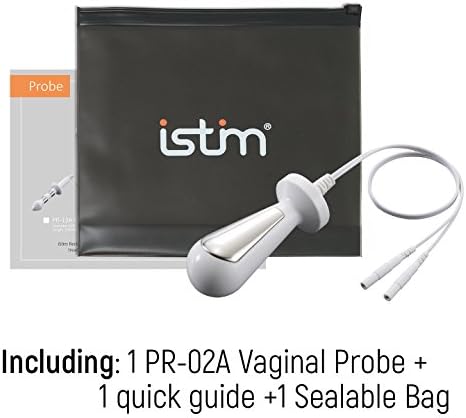ISTIM PR -02 בדיקה לתרגיל קיגל, גירוי שרירי חשמל רצפת האגן, בריחת שתן - תואם למכונת EMS של בריחת שתן