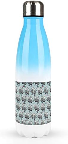 ים אוטר 17oz בקבוק מים ספורט נירוסטה ואקום מבודד צורת קולה בקבוק ספורט לשימוש חוזר