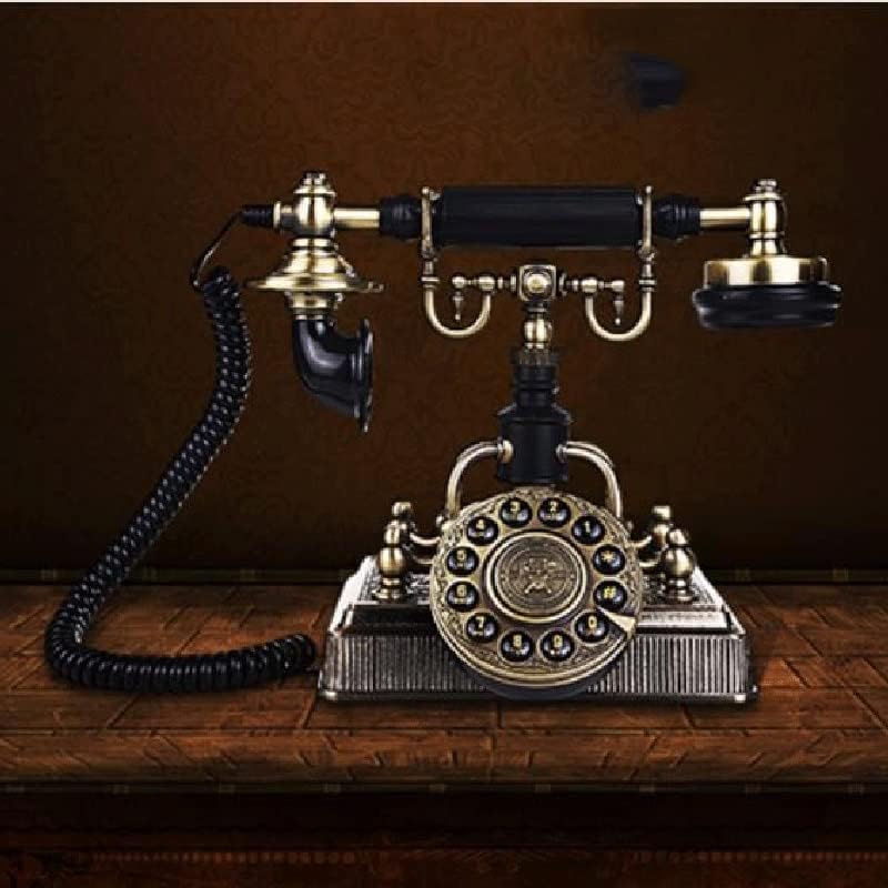 טלפון טלפון עתיק קלאסי עתיק טלפון וינטג 'טלפון קבוע