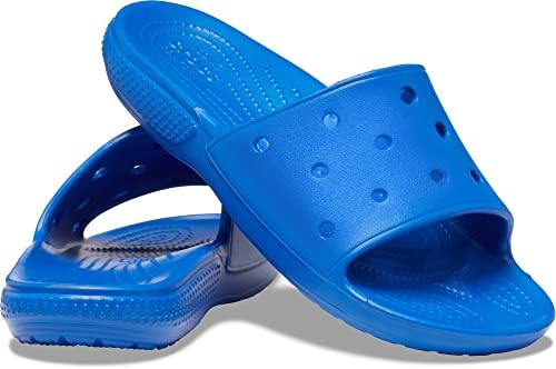 קרוקס יוניסקס קלאסי שקופיות סנדלי מים נעל, כחול בורג, 9 ארהב גברים