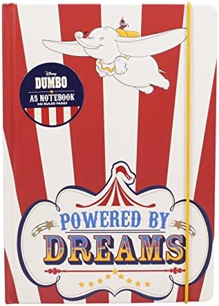 דיסני דמבו א5 מחברת-מופעל על ידי חלומות