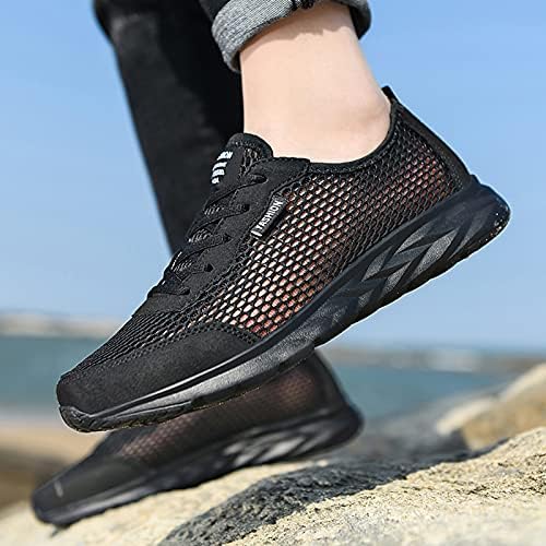 נשים גברים הולכות נעלי ריצה אולטרה משקל קלות נעלי טניס נושמות עמידות לייבוש מהיר ללא החלקה נעלי ספורט