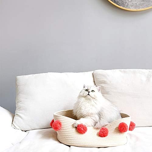מיטת כלב בז ' + אפור + סגול ארבע עונות אוניברסלי חתול מיטת חתול בית וילה מלונה ציוד לחיות מחמד פלאפי