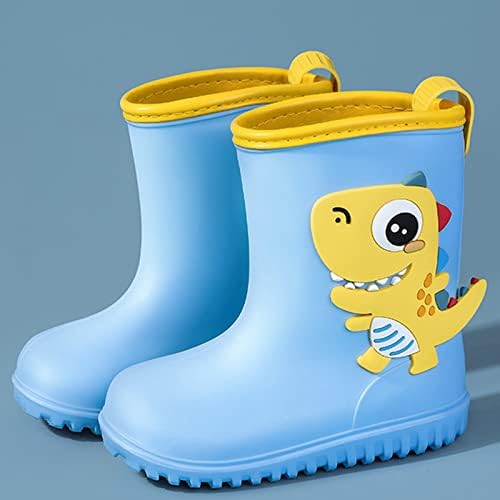 ילדי אופנה מצוירים חמודים מגפי גשם לא מחליקים ילדים גשם ילדים נעלי גשם
