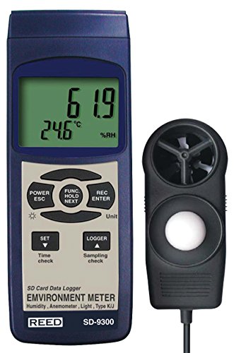 Reed Instruments SD-9300 SD Series Meter Serival, Datalogger