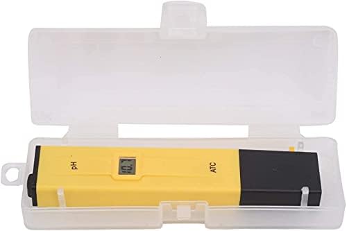 Nianxinn חומציות מים מדויקת מד חומציות pH בודק עט דיגיטלי מים לבוחן חומציות 0.0-14.0 קמש גלאי איכות