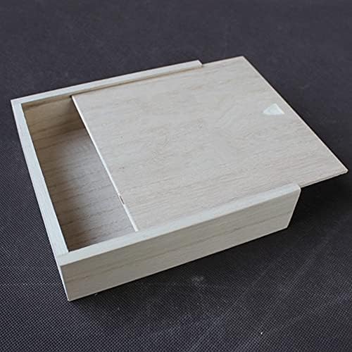 ANNCUS PULL - סגנון קופסאות עץ מתנות אריזות תכשיטים כלי נייר תכשיטים תיבת אחסון מעץ 10 יחידות/הרבה