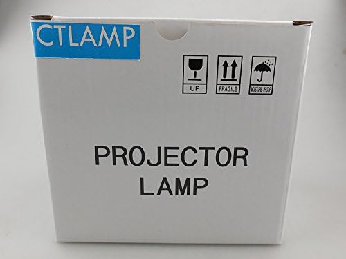 CTLAMP AN-XR10LP מנורת מקרן תואם עם דיור AN-XR10LP החלפת החלפת תואם DT-510 PG-MB66X XG-MB50X