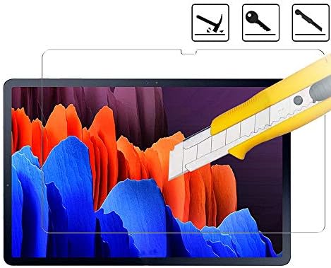 KIQ Galaxy Tab A7 10.4 מגן מסך T500, מזכוכית מזג זכוכית אנטי-סקרץ 'Adhere Adhere ללא בועות עבור