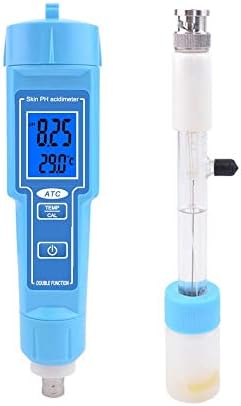 Zyjbm ATC 0.00-14.00 מטר pH לגבינת הידרופוניקה אדמה מחודדת, מעבדה, שתיית מים עם בדיקה להחלפה