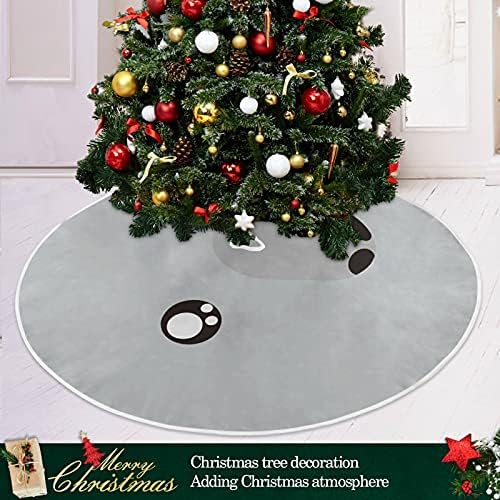 חצאית עץ חג המולד של Oarencol חמוד קואלה עץ חג המולד 36 אינץ