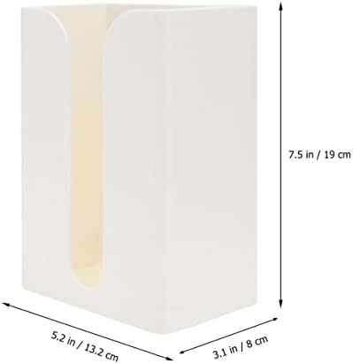 Veemoon נייר מגבות מתקן קופסה ללא אסלה מפלסטיק הרכבה קיר מיכל בית מגבת למחזיק אמבטיה אחסון מטבח נייר רקמות קידוח