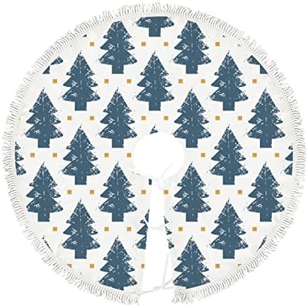 חצאיות עץ חג המולד של Xollar עצי חג מולד גדולים בגודל 48 אינץ