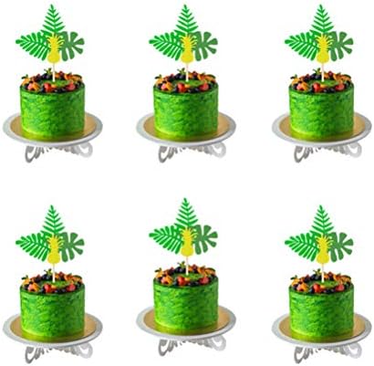 10 יחידות פירות מזלגות פיק הוואי נושאים עיצוב עוגת מבחר ספקי צד