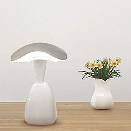 מנורת שולחן של HSART DIMBABLE, גופי תאורה מודרניים אור אווירה בחדר השינה, הגנת עיניים LED אור מקור מגע