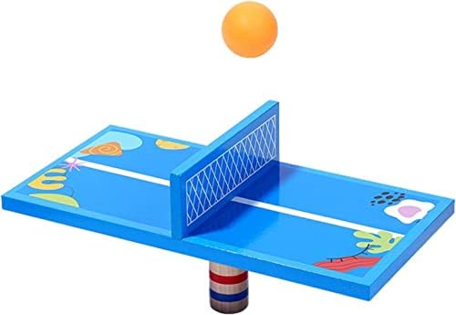 Yqyhfdc מיני טניס טניס צעצוע משחק משפחה אינטלקטואלי לילדים משחק שולחן פינג-פונג משחק שולחן עבודה מקורה