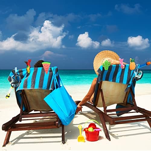 10 חתיכות חוף מגבת קליפים כיסא מחזיקי נייד מגבת מחזיקי פלמינגו קקטוס אבטיח תוכי בגדי סיכות ב כיף בהיר צבעים עבור