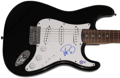 טריי אנסטסיו חתם על חתימה בגודל מלא פנדר שחור סטראטוקסטר גיטרה חשמלית עם אימות בקט בס קוא-פיש
