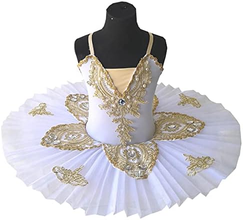 ZX Ballet's Ballet Swan Lake Tutu תלבושת מקצועית חולצה חצאית בלד גוף בלרינה לבגדי ריקוד שמלת