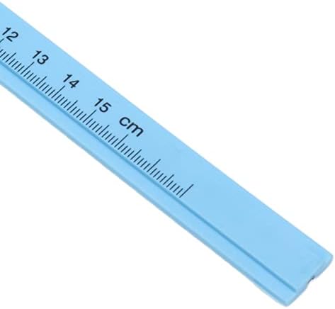 Jadeshay Mini Caliper-Plastic Caliper Vernier, ציוד מדידת מדידת כלי סטודנטים בקנה מידה מטרי, 0-150 ממ, 10