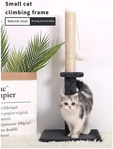 חיות מחמד חתול גרוד צעצוע חתול קפיצות טיפוס מסגרת משחק עץ מגדל חתלתול צעצועים אינטראקטיביים לחתולים חתלתול ציוד
