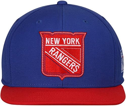 ריבוק ניו יורק ריינג ' רס שני טון שטוח ביל הצמד בחזרה כובע-אוספה-נגד 78ז